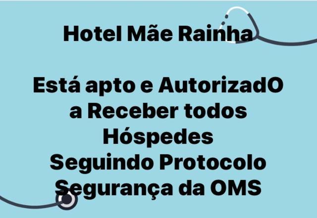 Hotel Mae Rainha アパレシーダ エクステリア 写真